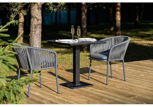  "Каффе" обеденная группа на 2 персоны, цвет "серый гранит", фото 6 