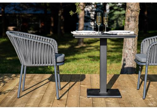  "Каффе" обеденная группа на 2 персоны, цвет "серый гранит", фото 8 