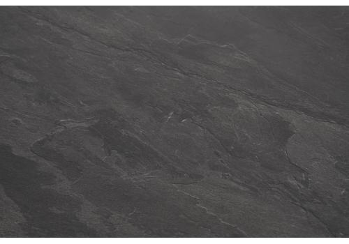  "Малага" обеденный стол из HPL 90х90см, цвет "серый гранит", каркас белый, фото 6 