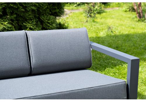  "Гранада" лаунж-зона из алюминия со столиком из HPL, фото 10 