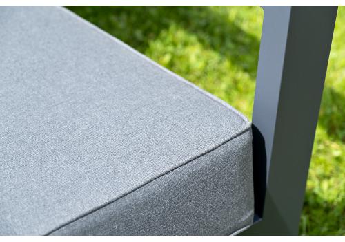  "Гранада" лаунж-зона из алюминия со столиком из HPL, фото 11 