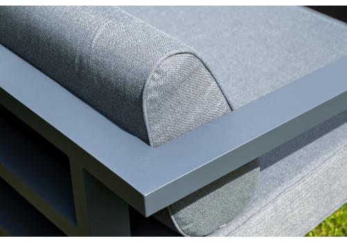  "Гранада" лаунж-зона из алюминия со столиком из HPL, фото 12 