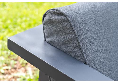  "Гранада" лаунж-зона из алюминия со столиком из HPL, фото 14 