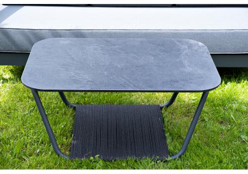  "Гранада" лаунж-зона из алюминия со столиком из HPL, фото 15 