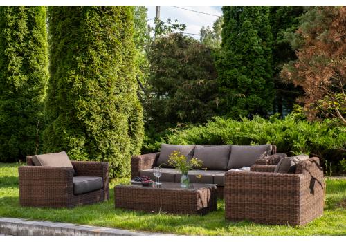  "Боно" лаунж-зона из искусственного ротанга, цвет коричневый, фото 29 