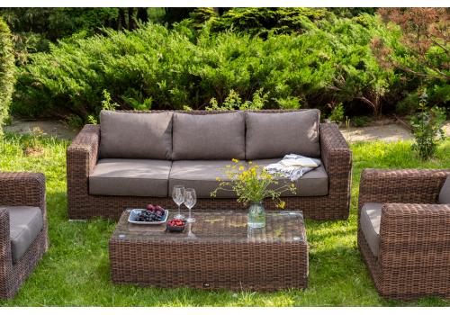  "Боно" лаунж-зона из искусственного ротанга, цвет коричневый, фото 31 