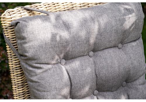  "Толедо" лаунж-зона из искусственного ротанга, цвет соломенный, фото 3 