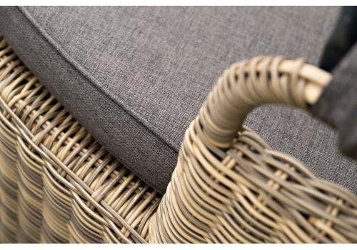  "Стильяно" плетеная кровать круглая, цвет соломенный, фото 58 