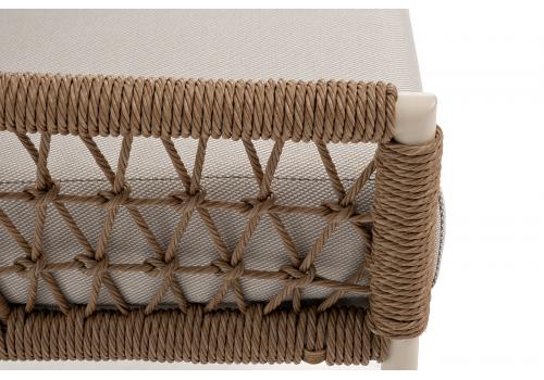  "Венеция" лаунж-зона из искусственного ротанга, цвет соломенный, фото 62 