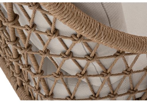  "Венеция" лаунж-зона из искусственного ротанга, цвет соломенный, фото 64 