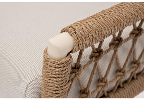  "Венеция" лаунж-зона из искусственного ротанга, цвет соломенный, фото 66 