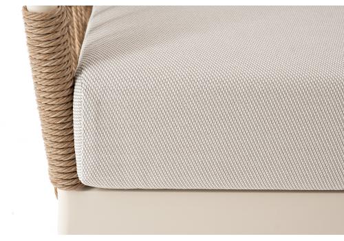  "Венеция" лаунж-зона из искусственного ротанга, цвет соломенный, фото 72 