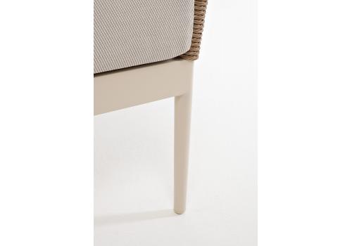  "Венеция" лаунж-зона из искусственного ротанга, цвет соломенный, фото 74 