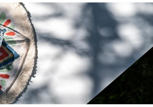  "Диего" лаунж-зона 4-местная плетеная из роупа (веревки), каркас алюминиевый белый, роуп бежевый, фото 12 