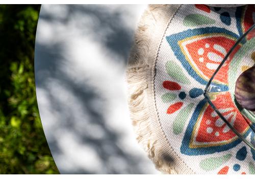  "Диего" лаунж-зона 4-местная плетеная из роупа (веревки), каркас алюминиевый белый, роуп бежевый, фото 14 