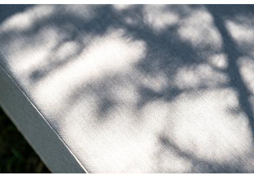  "Диего" лаунж-зона 4-местная плетеная из роупа (веревки), каркас алюминиевый белый, роуп бежевый, фото 19 