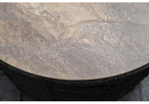  "Валенсия" лаунж-зона из искусственного ротанга, цвет серый, фото 18 