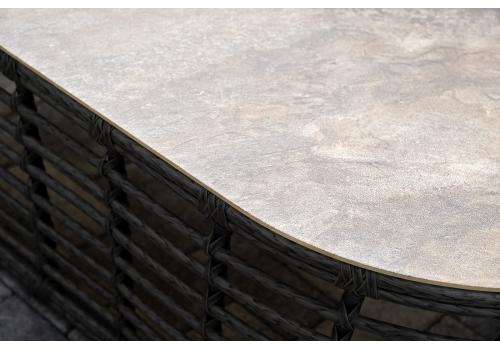  "Валенсия" лаунж-зона из искусственного ротанга, цвет серый, фото 19 