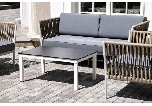  "Касабланка" лаунж-зона плетеная из роупа 4-местная, цвет серый, фото 13 