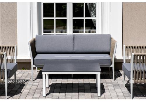  "Касабланка" лаунж-зона плетеная из роупа 4-местная, цвет серый, фото 65 