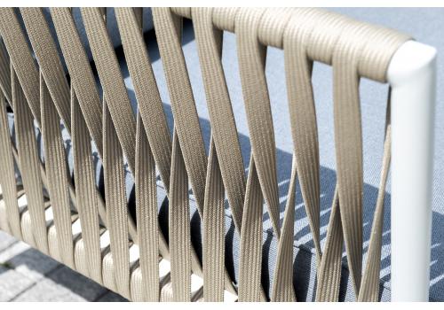  "Касабланка" лаунж-зона плетеная из роупа 4-местная, цвет серый, фото 22 