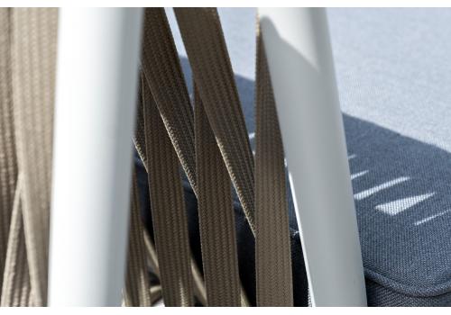  "Касабланка" лаунж-зона плетеная из роупа 4-местная, цвет серый, фото 23 