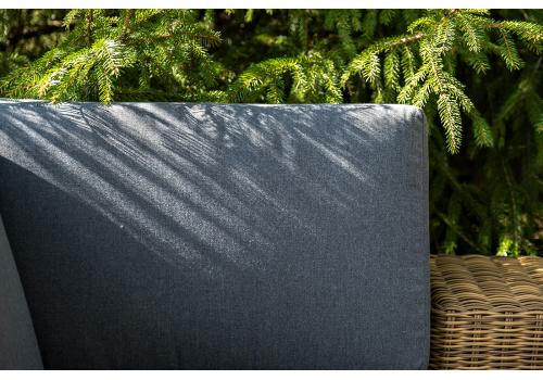  "Капри" трансформирующаяся лаунж-зона из искусственного ротанга, цвет соломенный, фото 21 