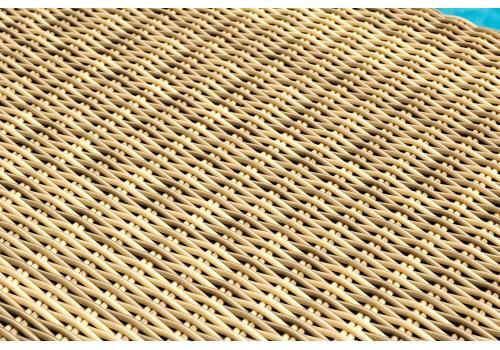  "Порту" сундук водонепроницаемый из искусственного ротанга, цвет соломенный, фото 14 