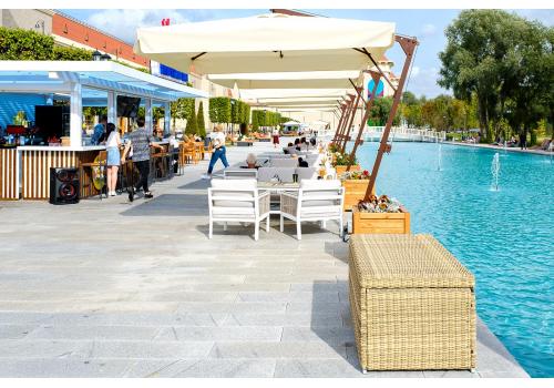  "Порту" сундук водонепроницаемый из искусственного ротанга, цвет соломенный, фото 15 