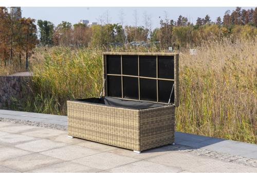  "Порту" сундук водонепроницаемый из искусственного ротанга, цвет соломенный, фото 16 