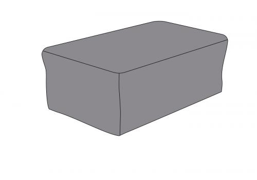  Защитный чехол на стол Канны, 100×70×35 см, цвет серый, фото 1 