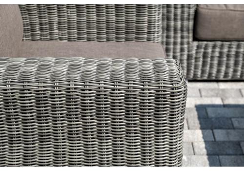  "Боно" лаунж-зона из искусственного ротанга, цвет графит, фото 21 