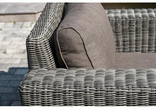  "Боно" лаунж-зона из искусственного ротанга, цвет графит, фото 23 