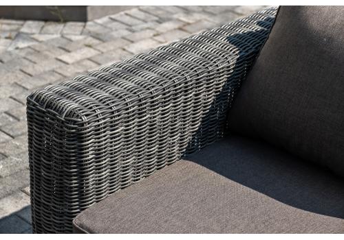  "Боно" лаунж-зона из искусственного ротанга, цвет графит, фото 29 