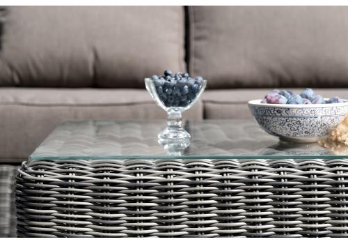  "Боно" лаунж-зона из искусственного ротанга, цвет графит, фото 35 