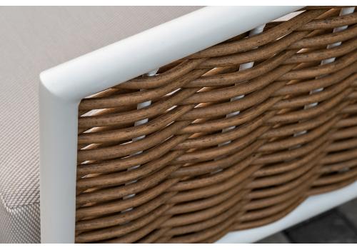  "Тоскана" лаунж-зона из искусственного ротанга, цвет соломенный, фото 106 