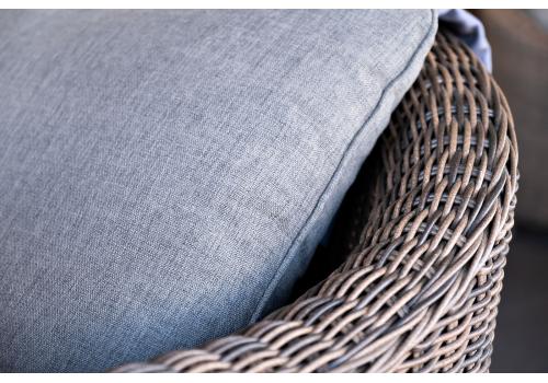  "Кон Панна" кресло из искусственного ротанга, цвет коричневый, фото 19 