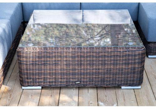  "Капри" трансформирующаяся лаунж-зона из искусственного ротанга, цвет коричневый, фото 21 