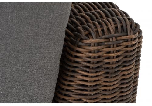  "Капри" трансформирующаяся лаунж-зона из искусственного ротанга, цвет коричневый, фото 32 