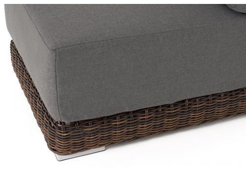  "Капри" трансформирующаяся лаунж-зона из искусственного ротанга, цвет коричневый, фото 37 