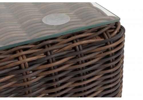  "Капри" трансформирующаяся лаунж-зона из искусственного ротанга, цвет коричневый, фото 43 