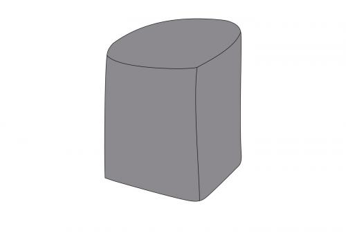  Защитный чехол на кресло Равенна, цвет серый, фото 1 