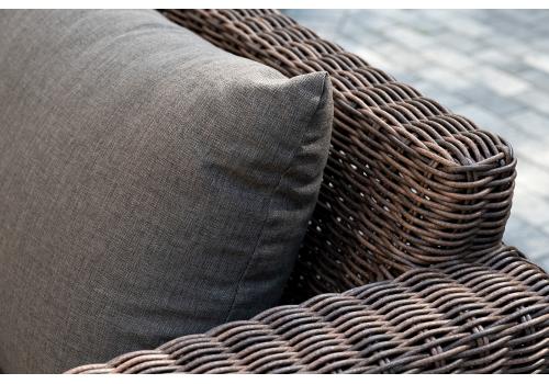  "Капучино" лаунж-зона из искусственного ротанга, цвет коричневый, фото 8 