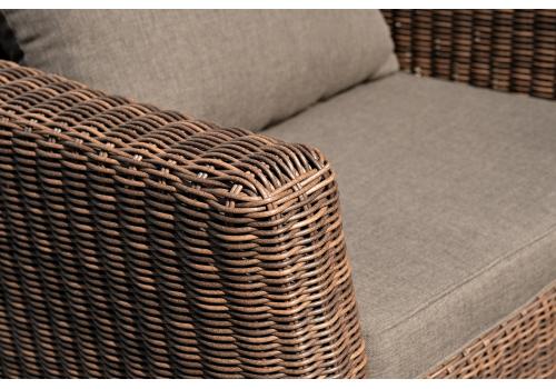  "Капучино" лаунж-зона из искусственного ротанга, цвет коричневый, фото 9 