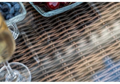  "Капучино" лаунж-зона из искусственного ротанга, цвет коричневый, фото 12 