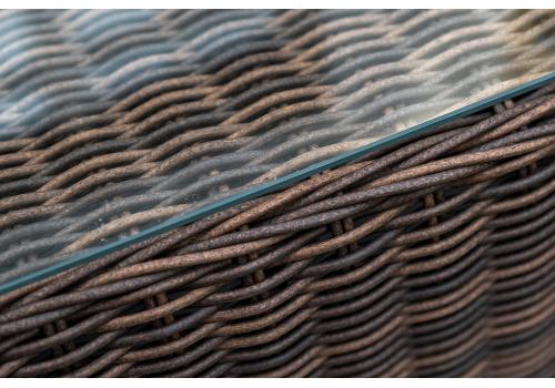  "Капучино" лаунж-зона из искусственного ротанга, цвет коричневый, фото 13 