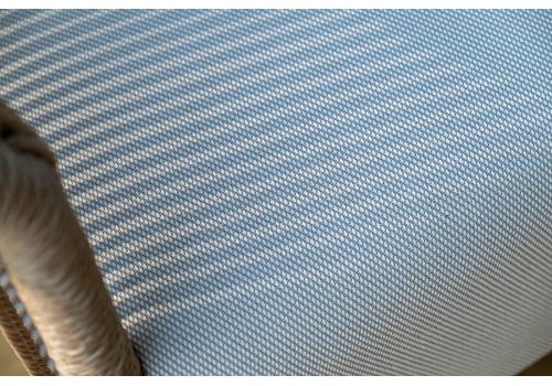  "Мальдивы" лаунж-зона из искусственного ротанга, цвет соломенный, фото 17 