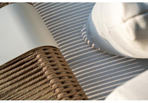  "Мальдивы" лаунж-зона из искусственного ротанга, цвет соломенный, фото 19 