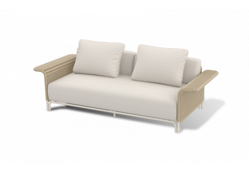  "Мальдивы" лаунж-зона из искусственного ротанга, цвет соломенный, фото 24 