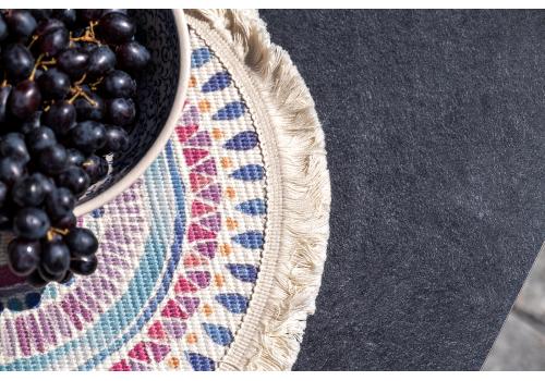  "Верона" лаунж-зона 5-местная плетеная из роупа (веревки), каркас алюминиевый темно-серый, роуп темно-серый, фото 12 